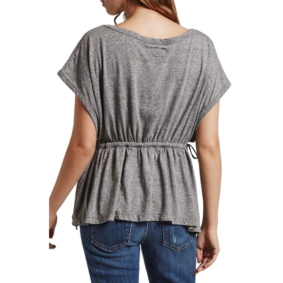 Current/Elliot Knit Sawyer Top Heather Grey - Picture 2 of 6